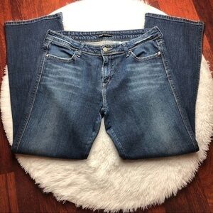 LEVI’S Night Blues Women’s Jeans Sz 12. EUC.